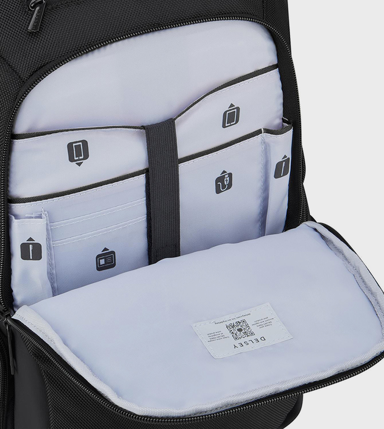 PARVIS PLUS 2 Compartment Laptop Backpack, 13.3 Inches
