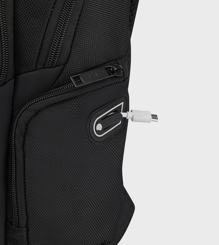 PARVIS PLUS 2 Compartment Laptop Backpack, 13.3 Inches