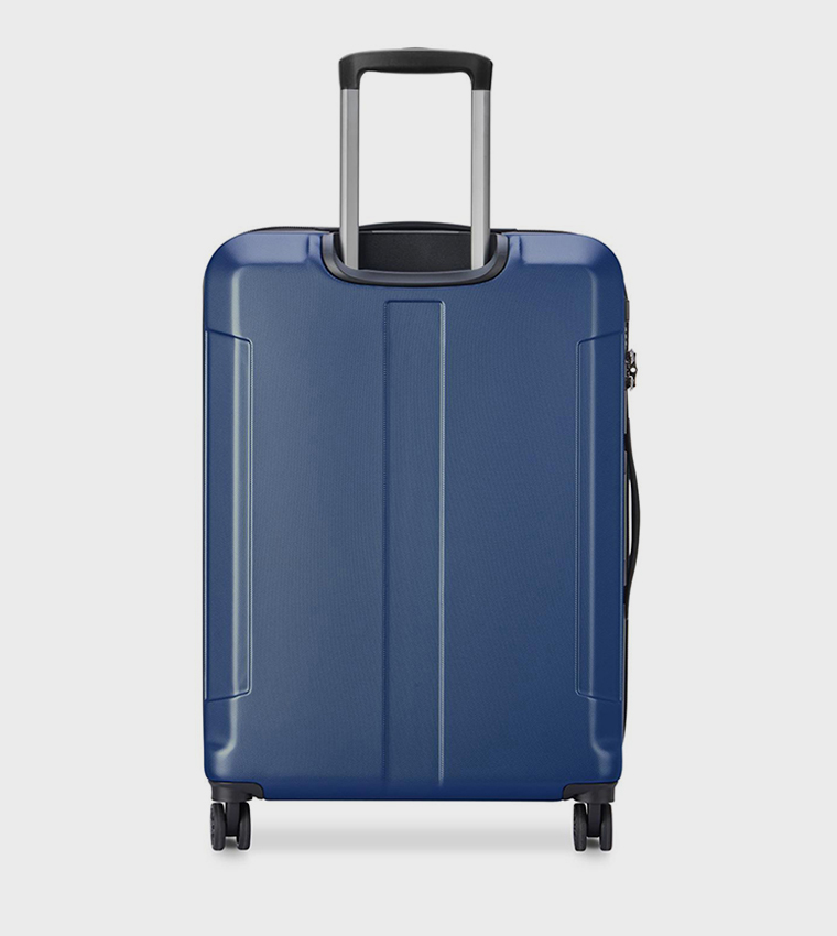 DEPART HARD Hardcase Expandable 4 Double Wheel Check-In Luggage Trolley Bag, 71cm