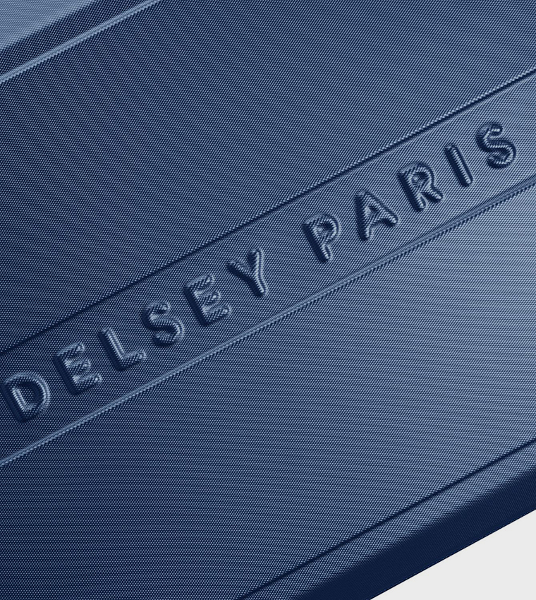 DEPART HARD Hardcase Expandable 4 Double Wheel Check-In Luggage Trolley Bag, 71cm