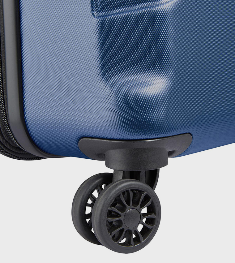 DEPART HARD Hardcase Expandable 4 Double Wheel Check-In Luggage Trolley Bag, 71cm