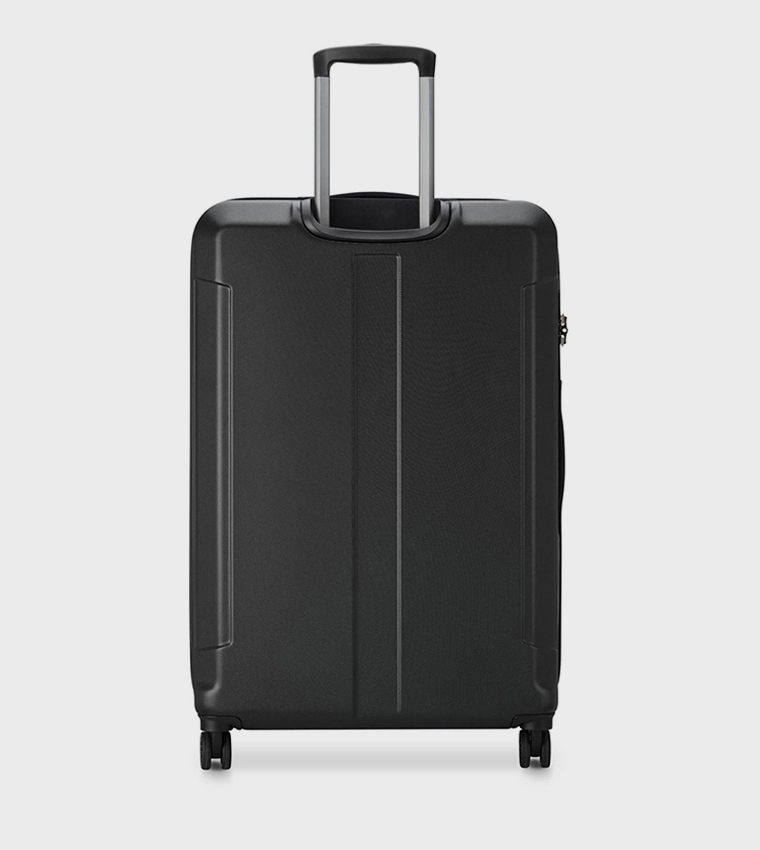 DEPART HARD Hardcase Expandable 4 Double Wheel Check-In Luggage Trolley Bag, 81cm