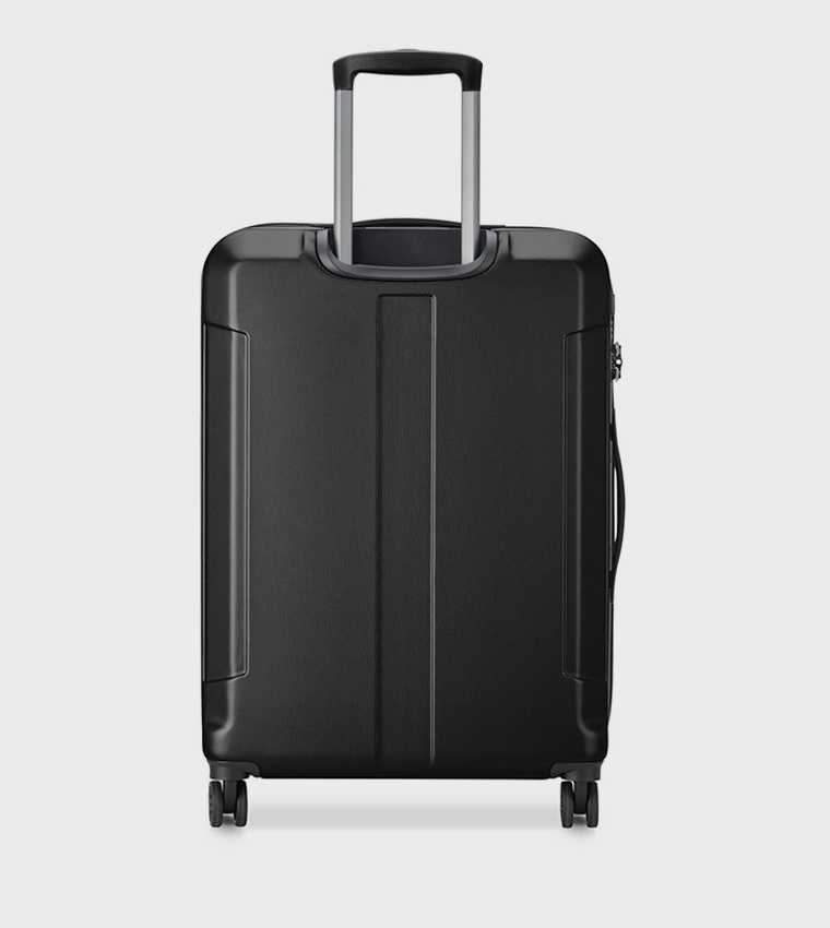 DEPART HARD Hardcase Expandable 4 Double Wheel Check-In Luggage Trolley Bag, 71cm