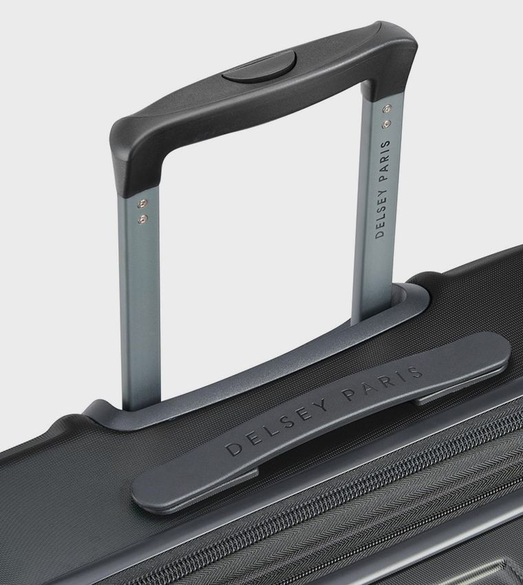 DEPART HARD Hardcase Expandable 4 Double Wheel Check-In Luggage Trolley Bag, 71cm