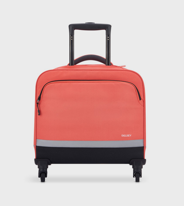 Academie Printed Trolley School Bag