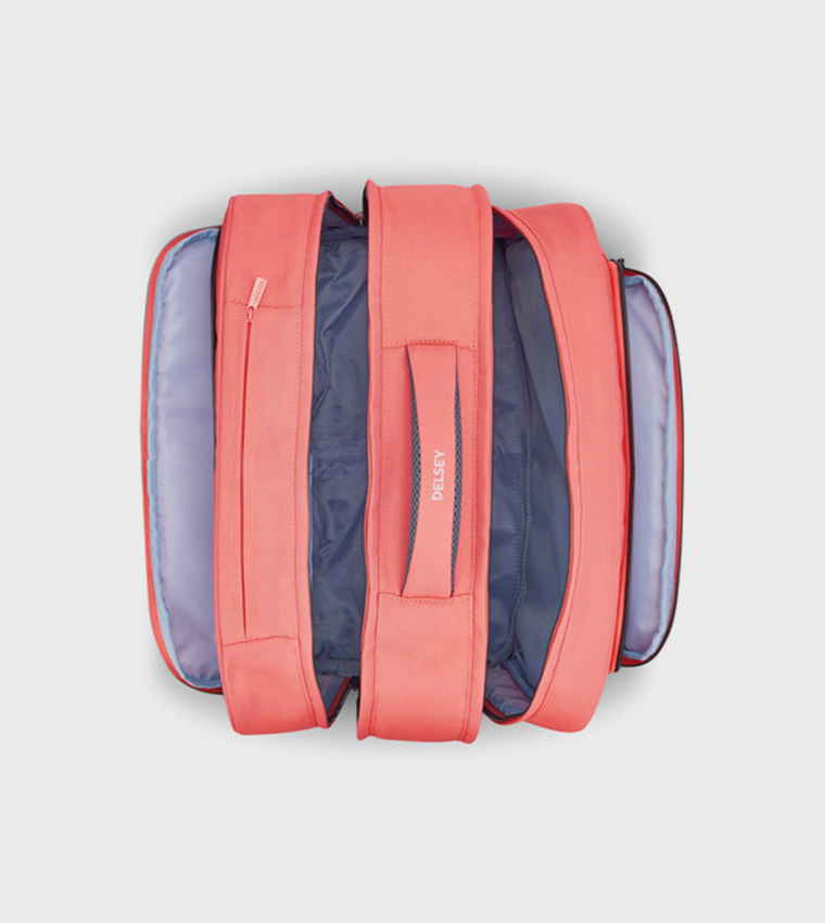 Academie Printed Trolley School Bag