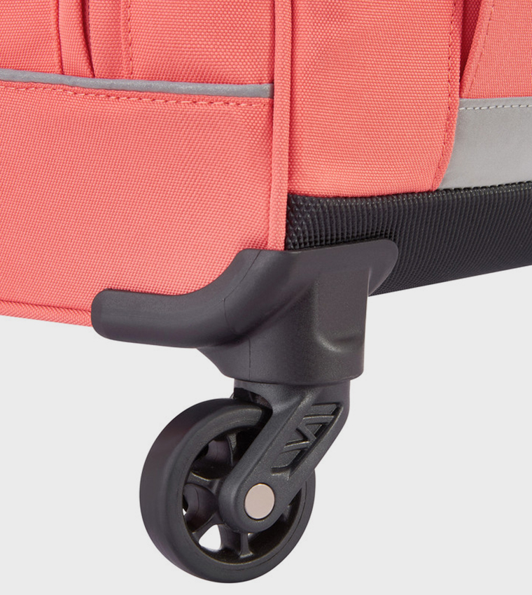 Academie Printed Trolley School Bag