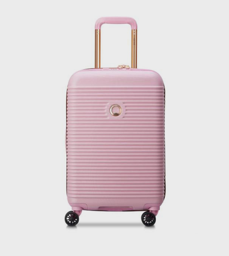 FREESTYLE Hardcase Expandable 4 Double Wheel Check-In Luggage Trolley Bag, 70cm