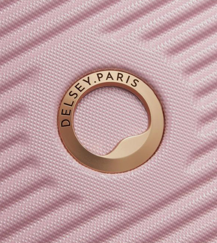 FREESTYLE Hardcase Expandable 4 Double Wheel Check-In Luggage Trolley Bag, 70cm