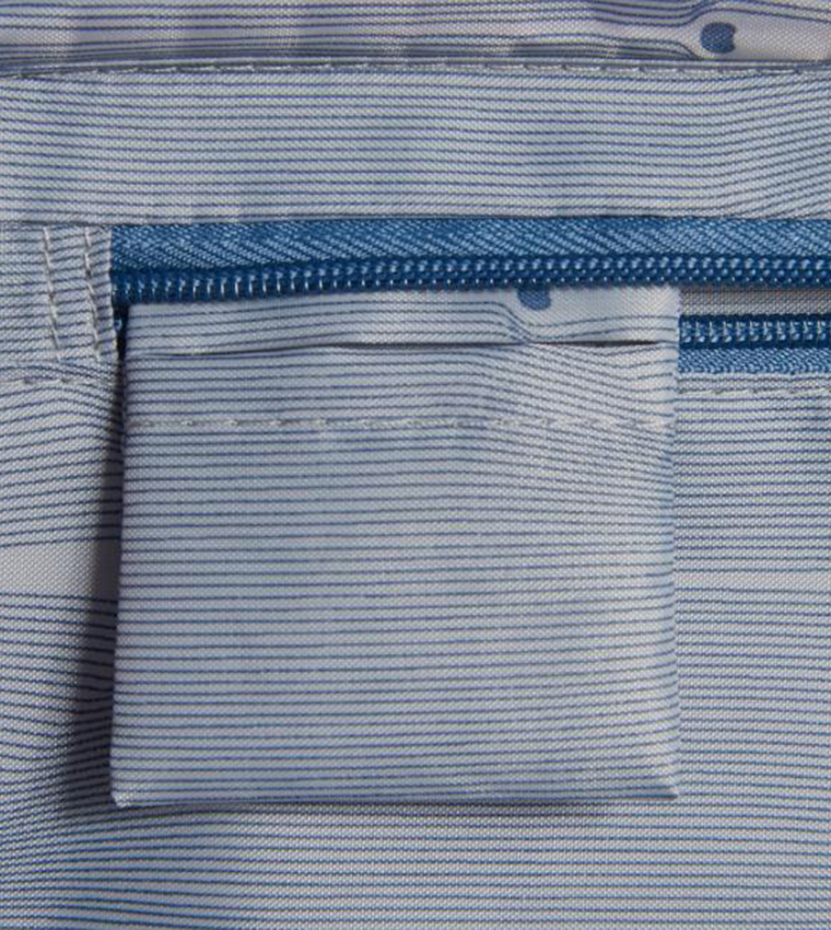 FREESTYLE Hardcase Expandable 4 Double Wheel Check-In Luggage Trolley Bag, 70cm