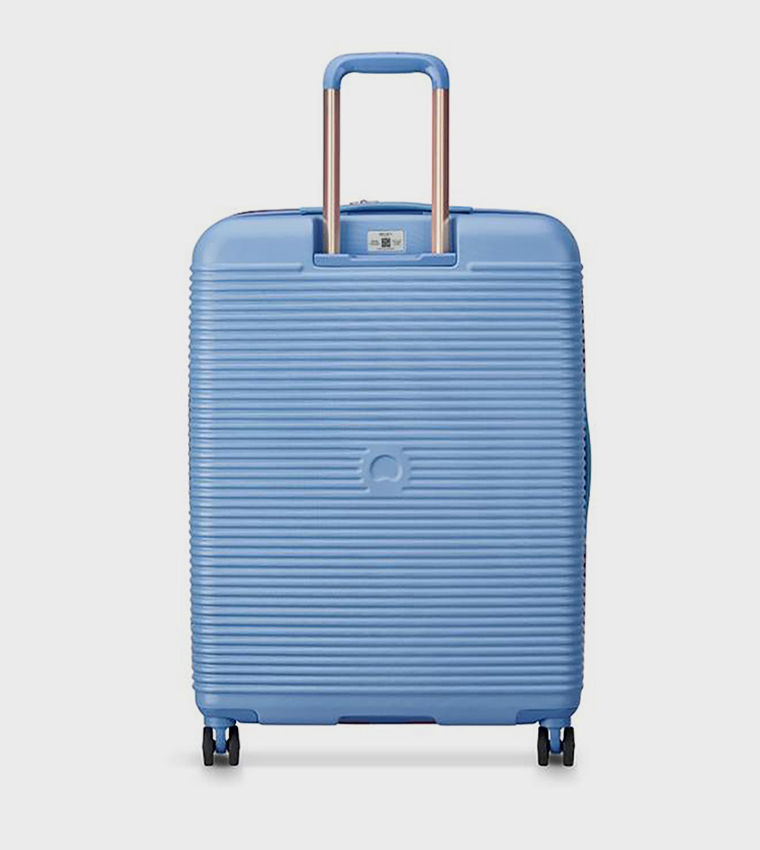 FREESTYLE Hardcase Expandable 4 Double Wheel Expandable Check-In Luggage Trolley Bag, 70cm