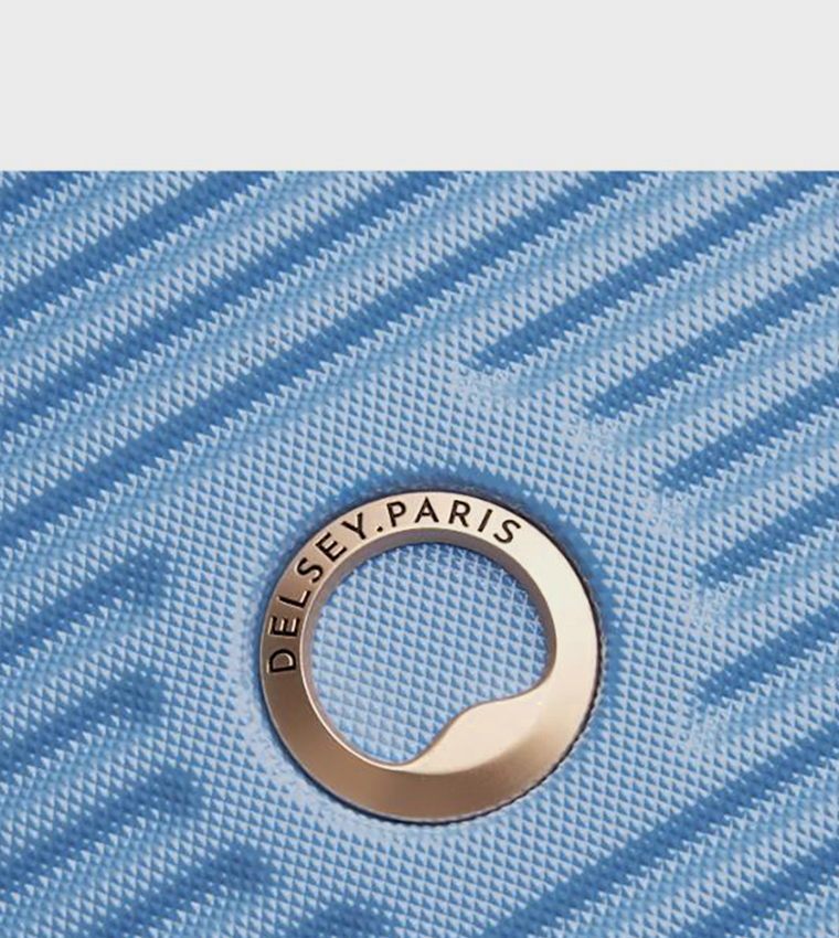 FREESTYLE Hardcase Expandable 4 Double Wheel Expandable Check-In Luggage Trolley Bag, 70cm