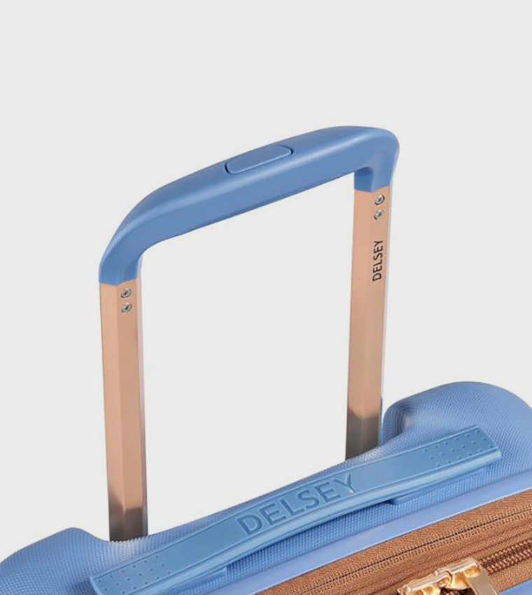 FREESTYLE Hardcase Expandable 4 Double Wheel Expandable Check-In Luggage Trolley Bag, 70cm