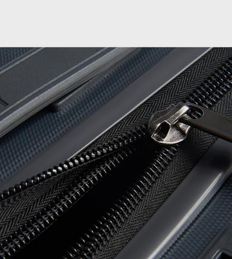 FREESTYLE Hardcase Expandable 4 Double Wheel Cabin Luggage Trolley Bag, 55cm