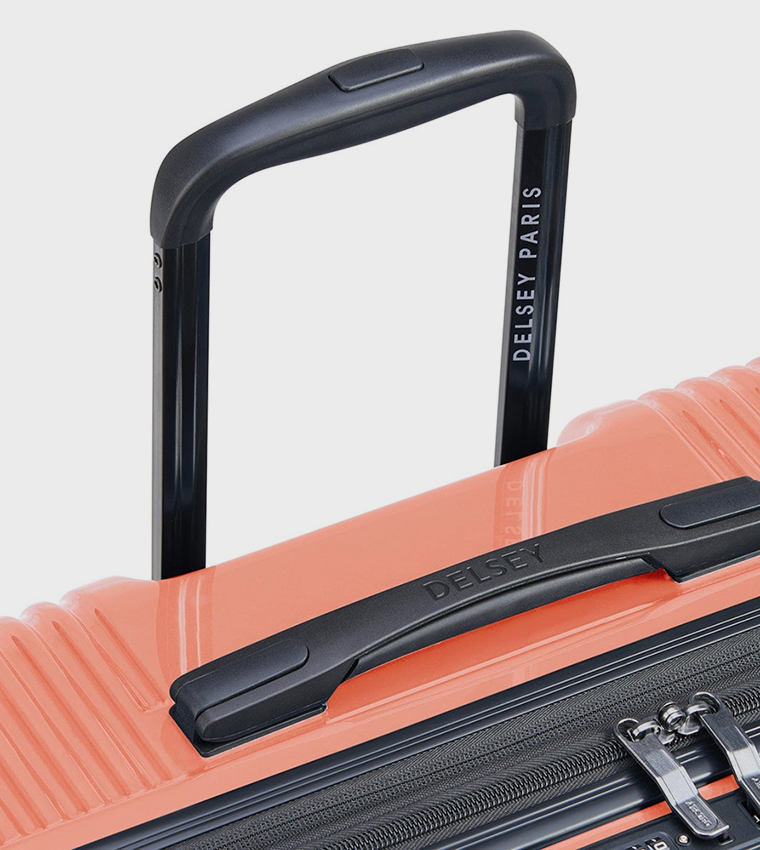 OPHELIE Hardcase Expandable 4 Double Wheel Check-In Luggage Trolley Bag, 70cm