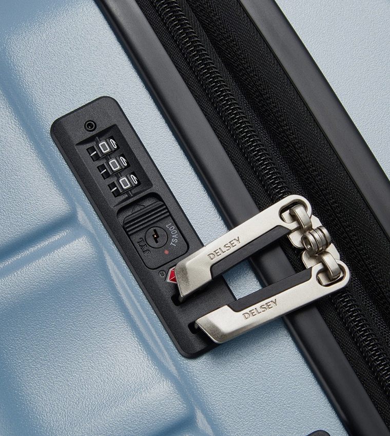 TIPHANIE Hardcase Expandable 4 Double Wheel Check-In Luggage Trolley Bag, 82cm