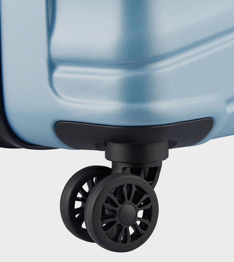 TIPHANIE Hardcase Expandable 4 Double Wheel Check-In Luggage Trolley Bag, 82cm