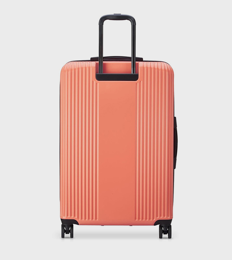 OPHELIE Hardcase Expandable 4 Double Wheel Check-In Luggage Trolley Bag, 82cm