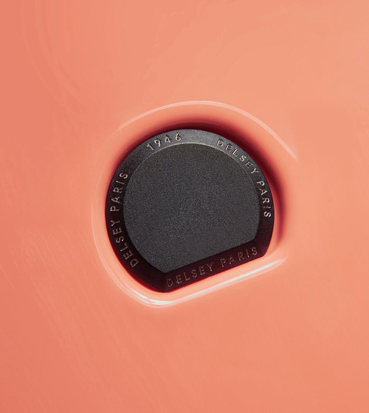 OPHELIE Hardcase Expandable 4 Double Wheel Check-In Luggage Trolley Bag, 82cm