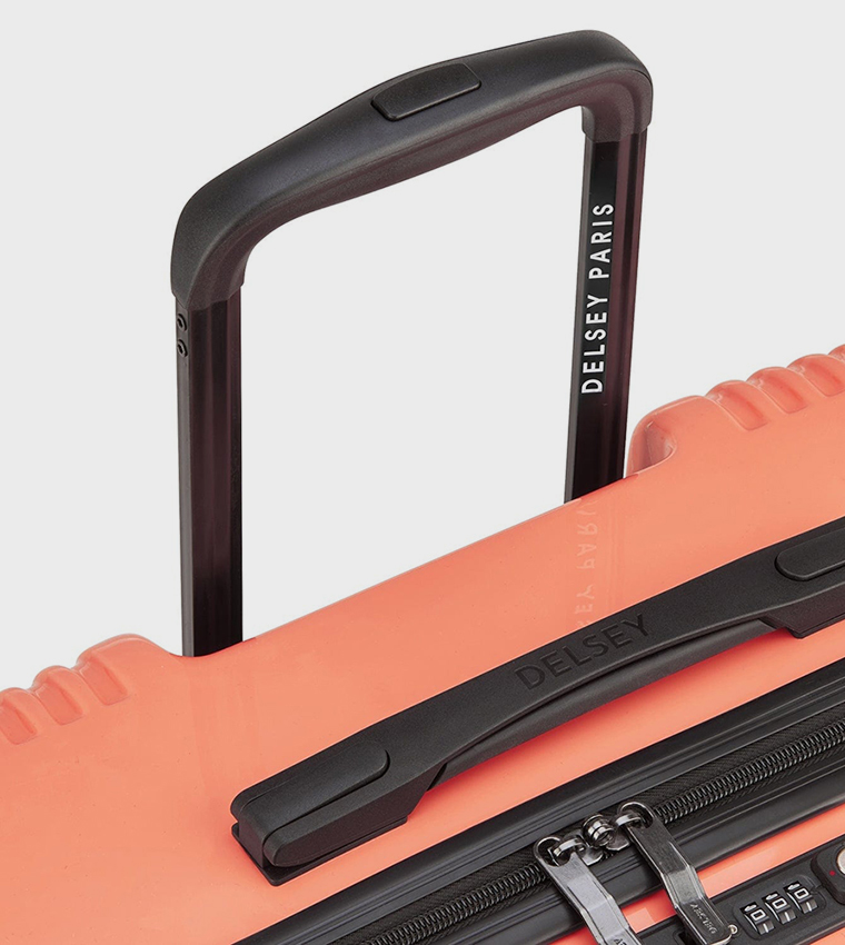 OPHELIE Hardcase Expandable 4 Double Wheel Check-In Luggage Trolley Bag, 82cm