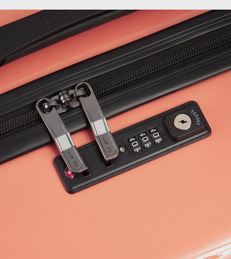 OPHELIE Hardcase Expandable 4 Double Wheel Check-In Luggage Trolley Bag, 82cm