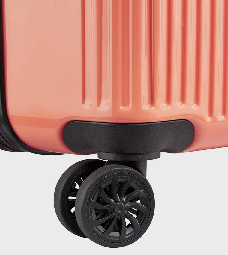 OPHELIE Hardcase Expandable 4 Double Wheel Check-In Luggage Trolley Bag, 82cm