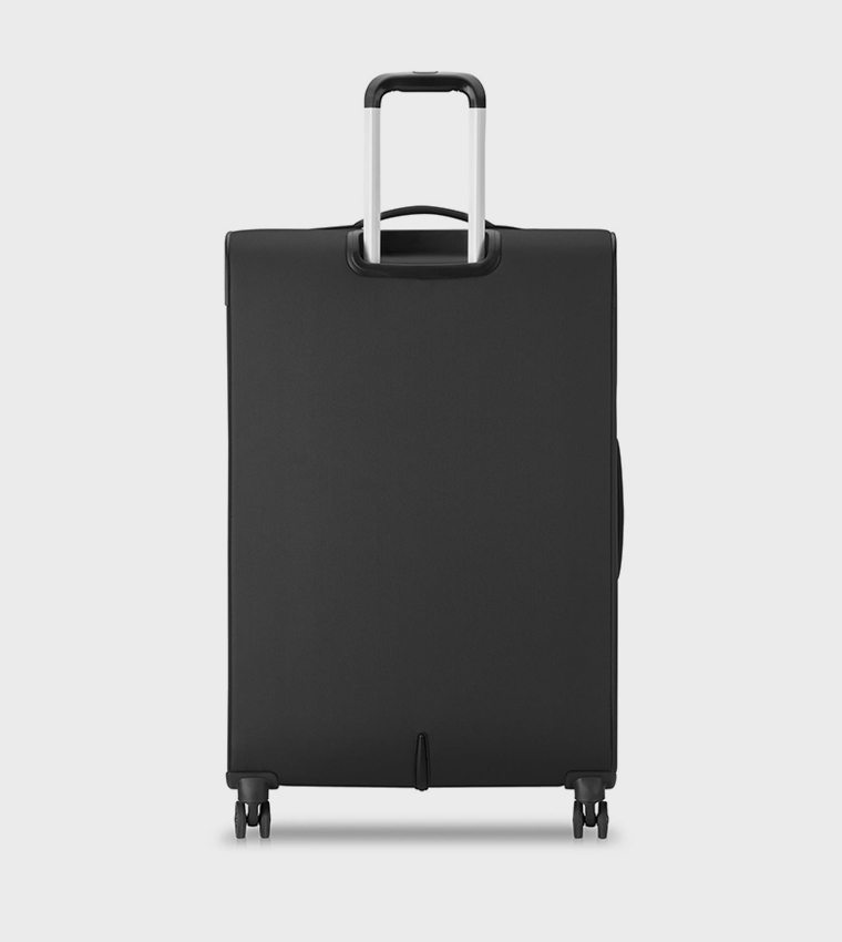 PIN UP 6 Softcase Expandable 4 Double Wheel Check-In Luggage Trolley Bag, 78cm