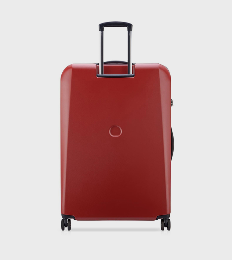 PROMENADE Hard 2.0 Expandable 4 Double Wheel Cabin Luggage Trolley Bag, 55cm