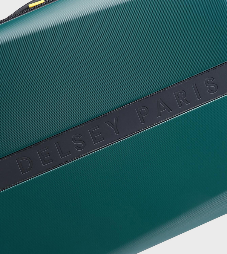 PROMENADE Hard 2.0 Expandable 4 Double Wheel Check-In Luggage Trolley Bag, 70cm