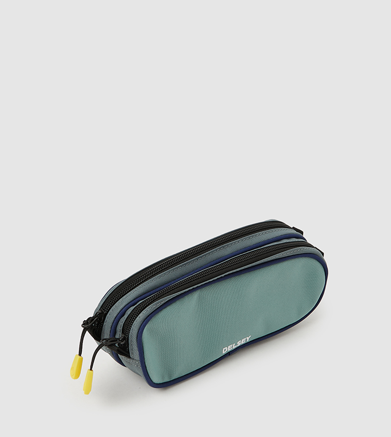 ACADEMIE 3-Piece School Trolley Bag + Pencil Case + Lunch Bag Set