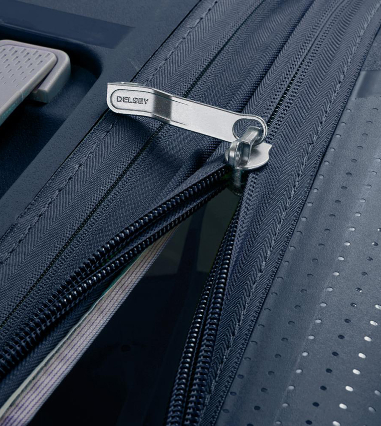 CLAVEL Hardcase 4 Double Wheel Expandable Check-In Luggage Trolley Bag, 70cm