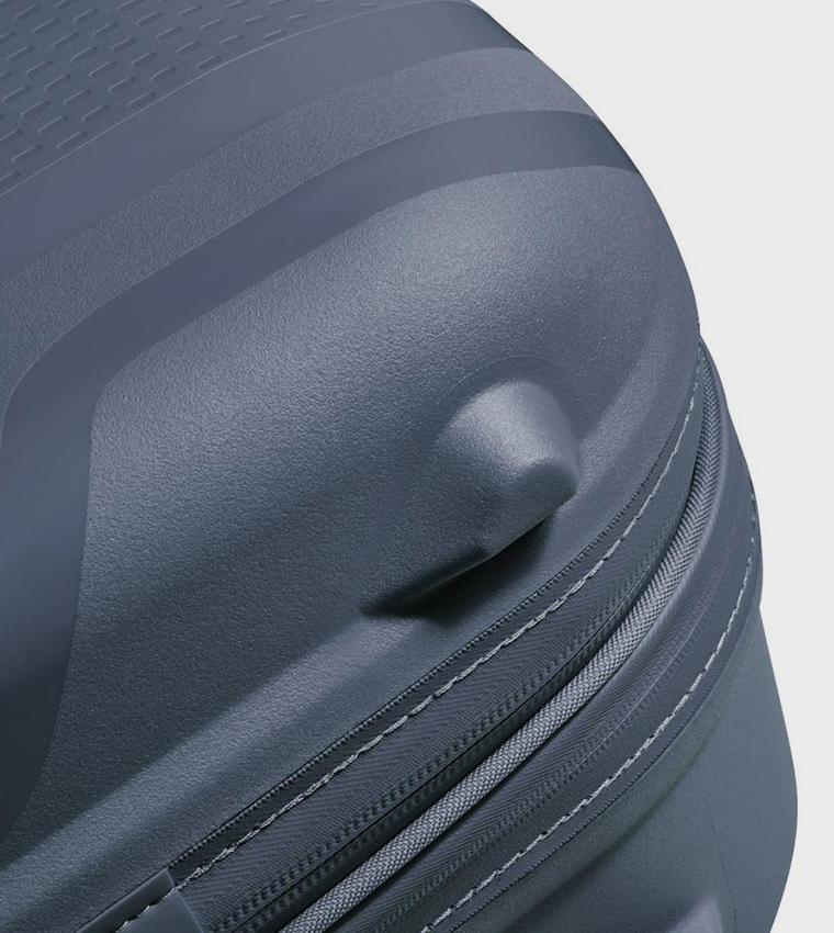 CLAVEL Hardcase 4 Double Wheel Expandable Check-In Luggage Trolley Bag, 70cm