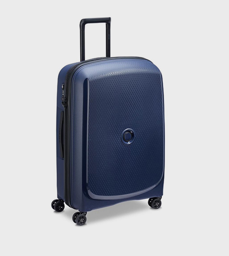 BELMONT PLUS Hardcase 4 Double Wheel Check-In Luggage Trolley Bag, 71cm