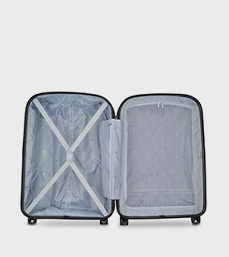 BELMONT PLUS Hardcase 4 Double Wheel Check-In Luggage Trolley Bag, 71cm