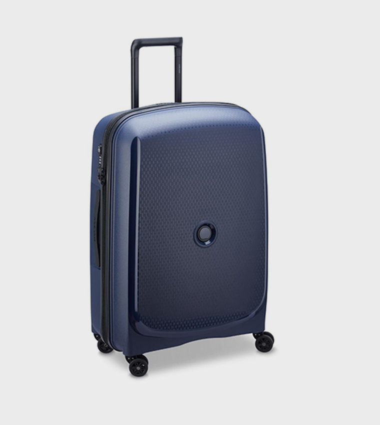 BELMONT PLUS Hardcase 4 Double Wheel Check-In Luggage Trolley Bag, 71cm