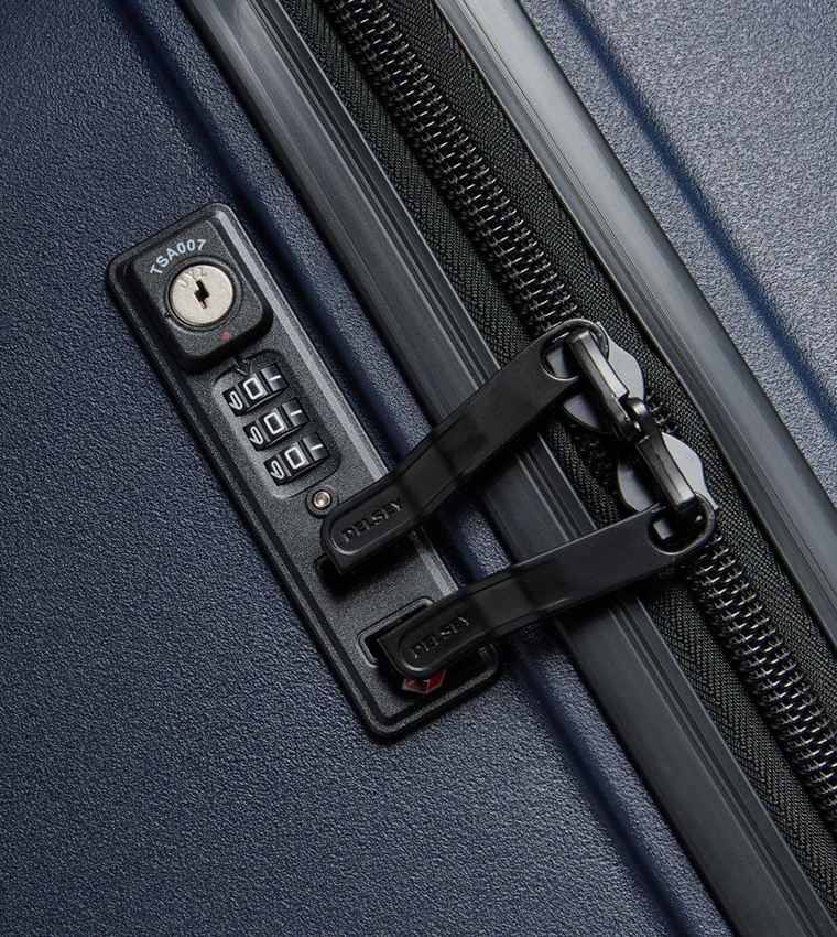 BELMONT PLUS Hardcase 4 Double Wheel Check-In Luggage Trolley Bag, 71cm