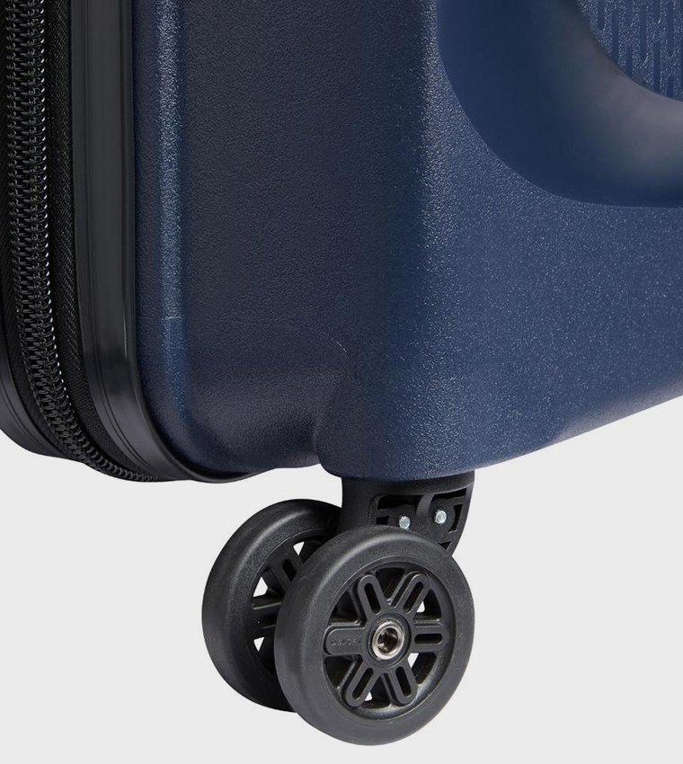 BELMONT PLUS Hardcase 4 Double Wheel Check-In Luggage Trolley Bag, 71cm