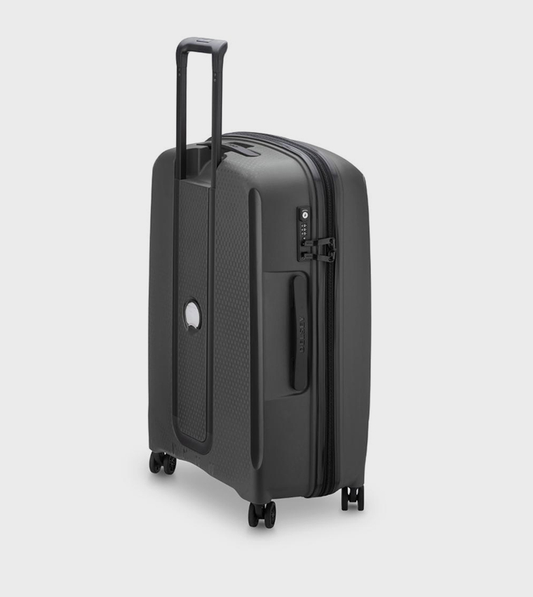 BELMONT PLUS Hardcase 4 Double Wheel Check-In Luggage Trolley Bag, 71cm