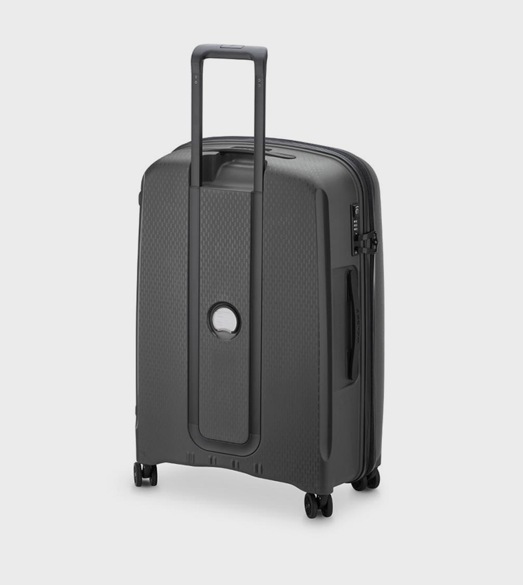 BELMONT PLUS Hardcase 4 Double Wheel Check-In Luggage Trolley Bag, 71cm