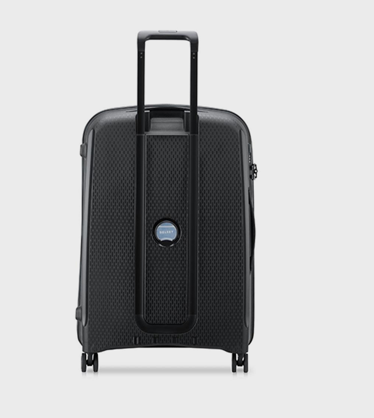 BELMONT PLUS Hardcase 4 Double Wheel Check-In Luggage Trolley Bag, 71cm