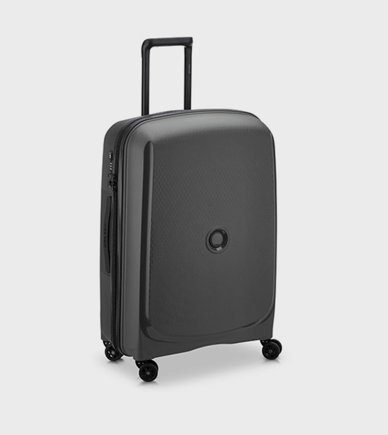 BELMONT PLUS Hardcase 4 Double Wheel Check-In Luggage Trolley Bag, 71cm