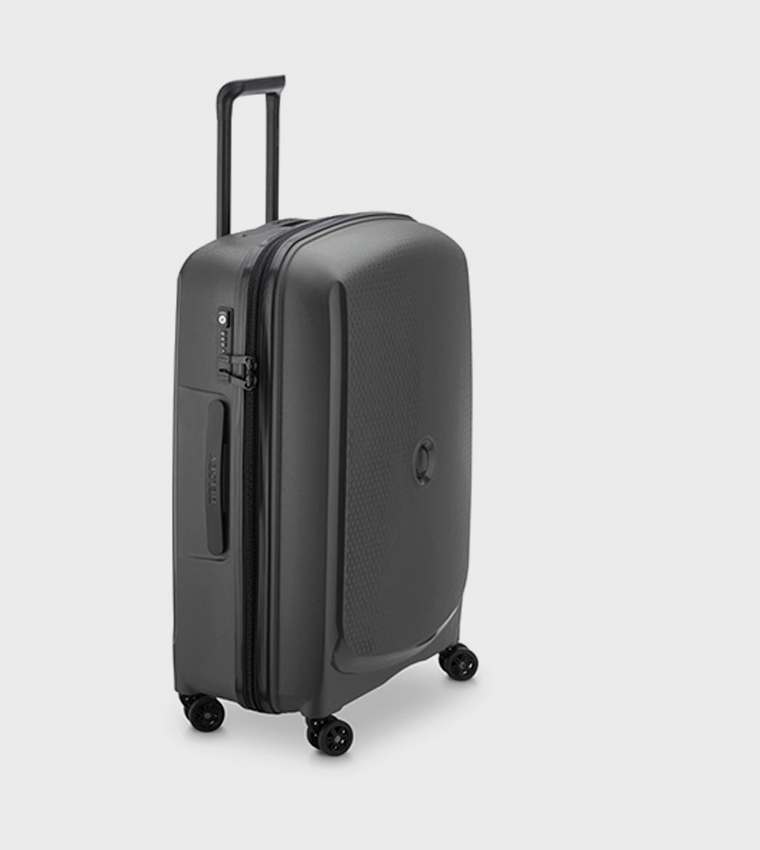 BELMONT PLUS Hardcase 4 Double Wheel Check-In Luggage Trolley Bag, 71cm