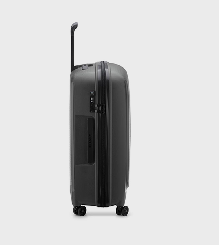 BELMONT PLUS Hardcase 4 Double Wheel Check-In Luggage Trolley Bag, 71cm