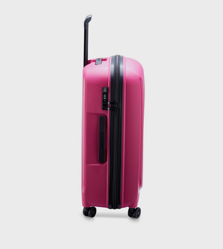 BELMONT PLUS Hardcase 4 Double Wheel Check-In Luggage Trolley Bag, 71cm