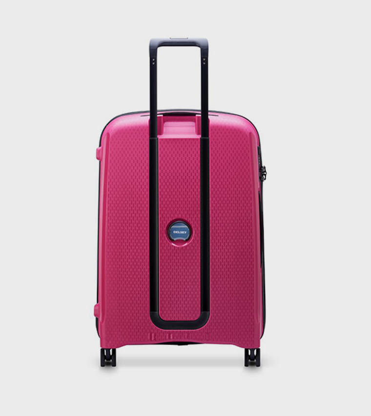 BELMONT PLUS Hardcase 4 Double Wheel Check-In Luggage Trolley Bag, 71cm
