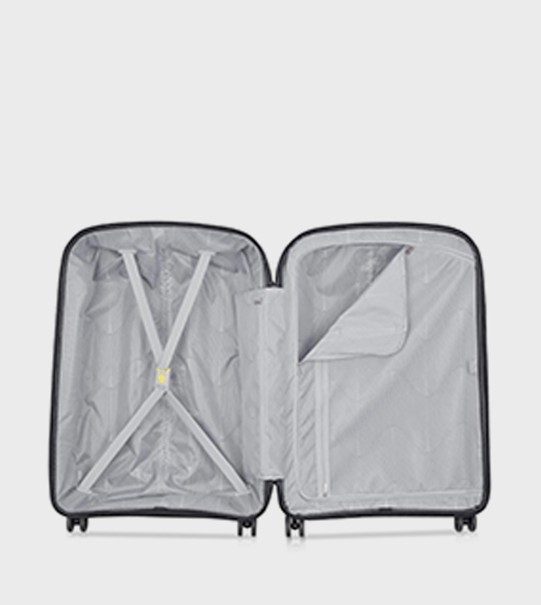 BELMONT PLUS Hardcase 4 Double Wheel Check-In Luggage Trolley Bag, 71cm