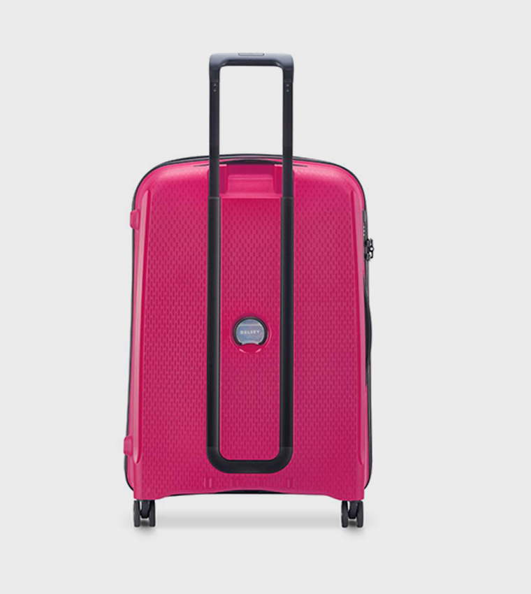 BELMONT PLUS Hardcase 4 Double Wheel Check-In Luggage Trolley Bag, 71cm