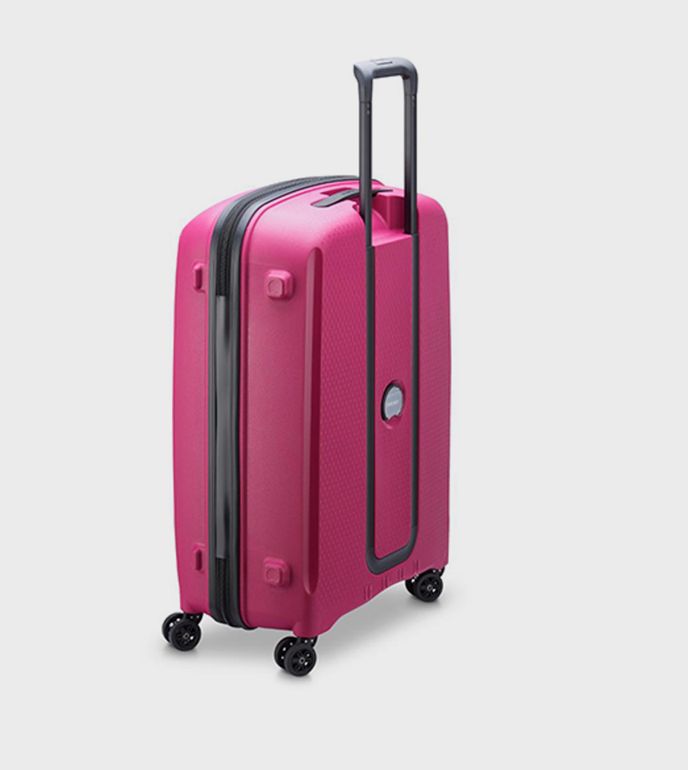 BELMONT PLUS Hardcase 4 Double Wheel Check-In Luggage Trolley Bag, 71cm