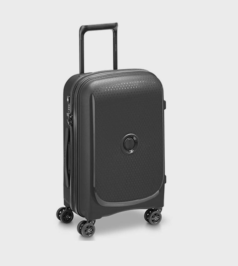 BELMONT PLUS Hardcase 4 Double Wheel Cabin Luggage Trolley Bag, 55cm