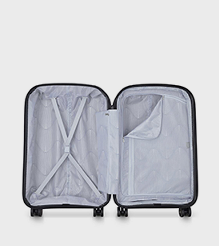 BELMONT PLUS Hardcase 4 Double Wheel Cabin Luggage Trolley Bag, 55cm